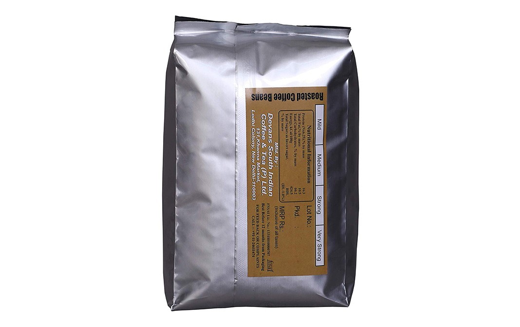 Devan's Robusta Kaapi Royale Coffee Beans   Pack  500 grams